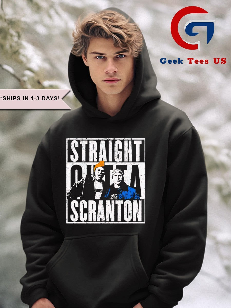 Straight Outta Scranton shirt