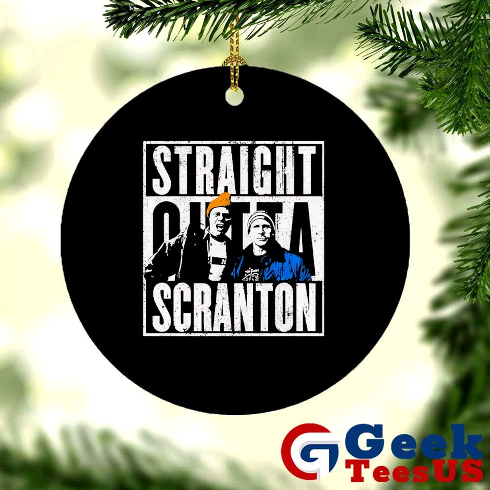 Straight Outta Scranton shirt