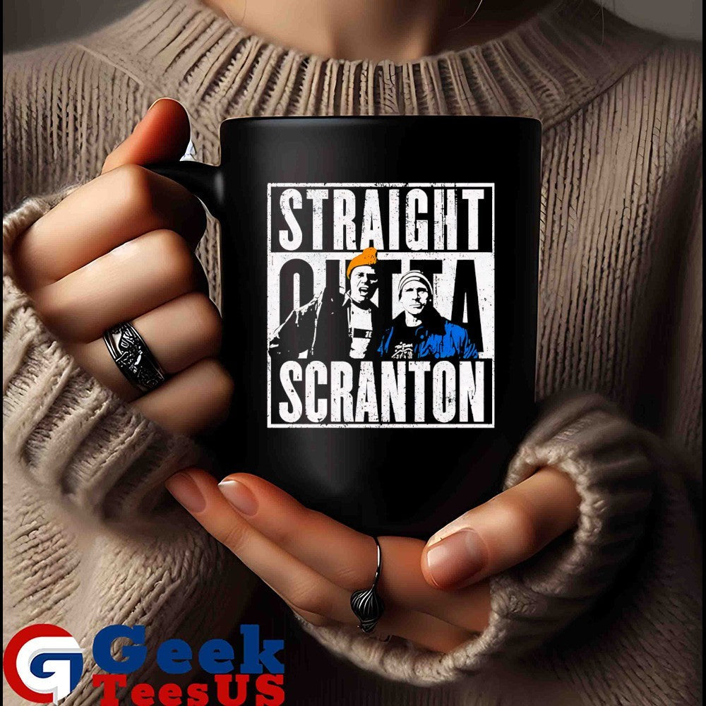 Straight Outta Scranton shirt
