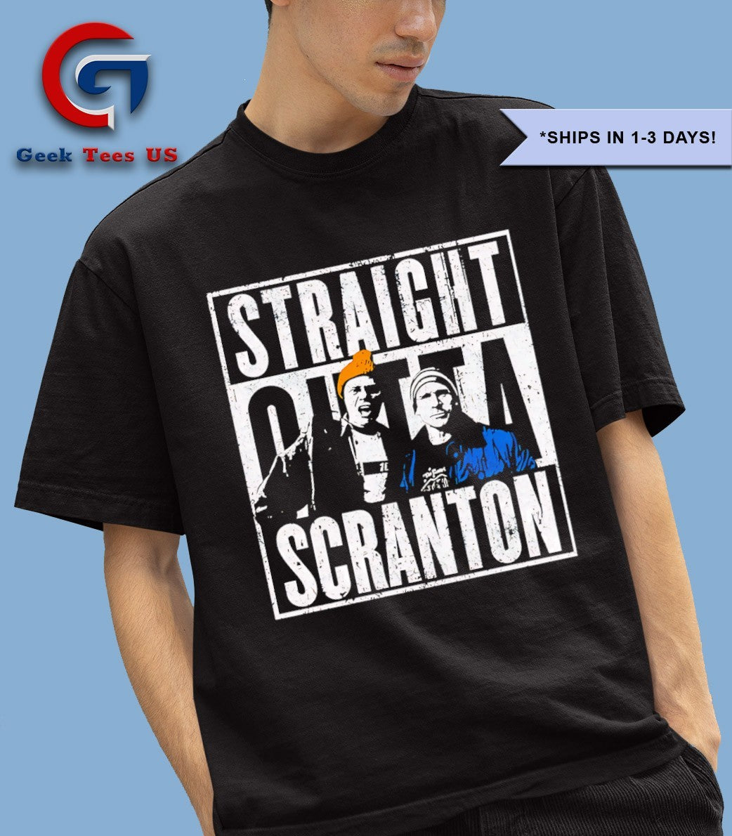 Straight Outta Scranton shirt