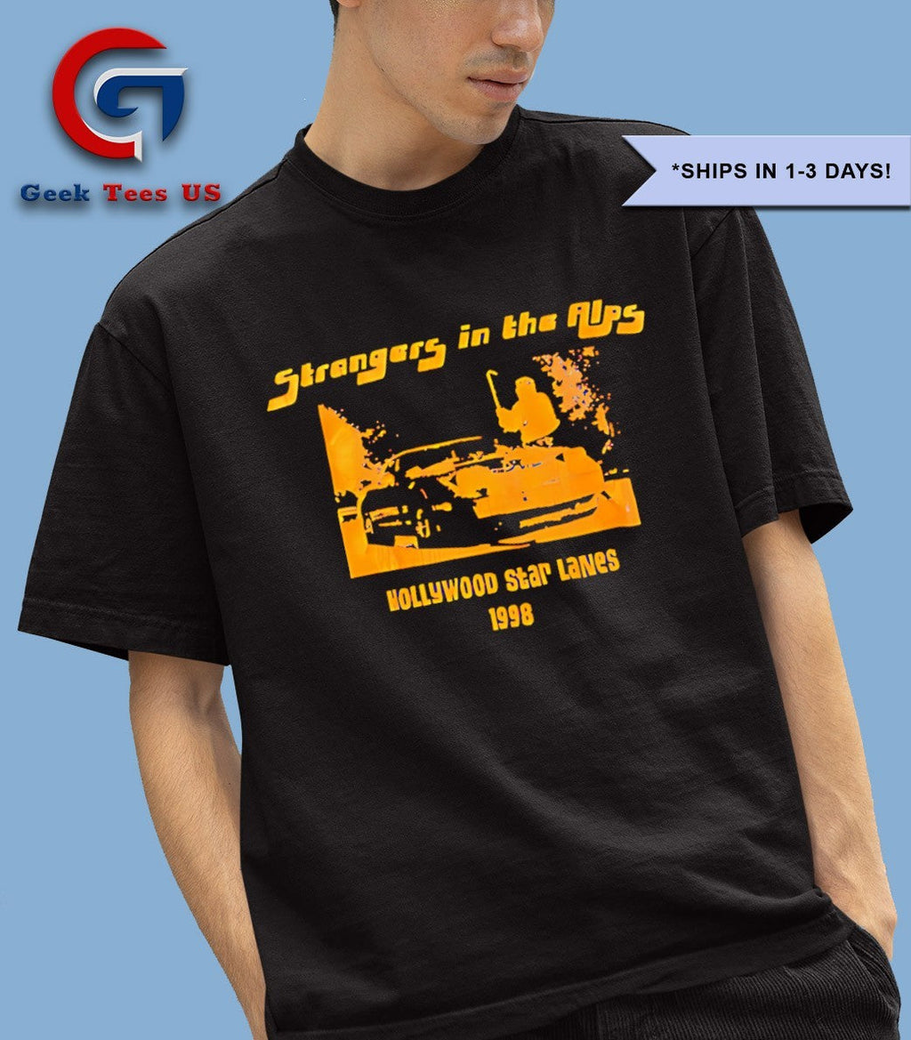 Strangers in the Alps Hollywood Star Lines 1998 shirt