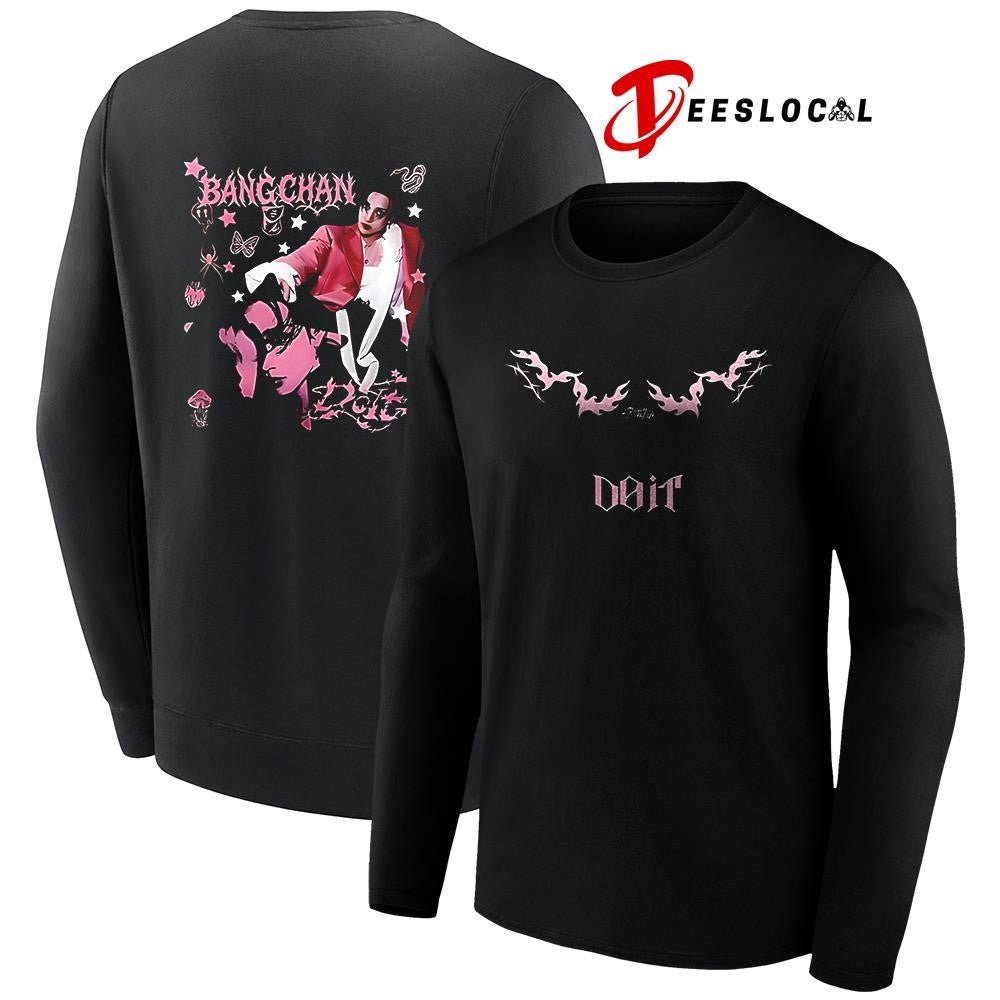 Stray Kids Do It Bangchan shirt