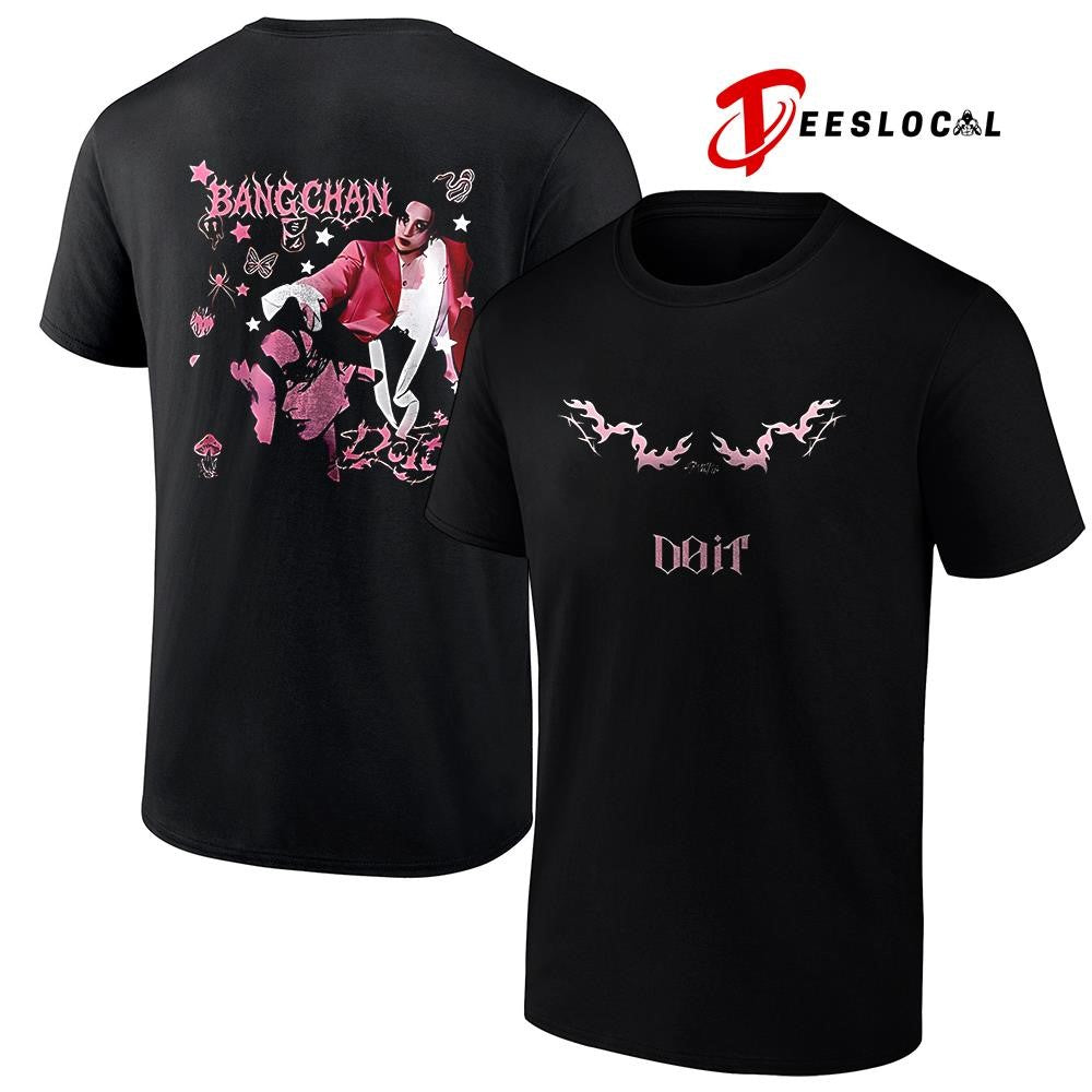 Stray Kids Do It Bangchan shirt
