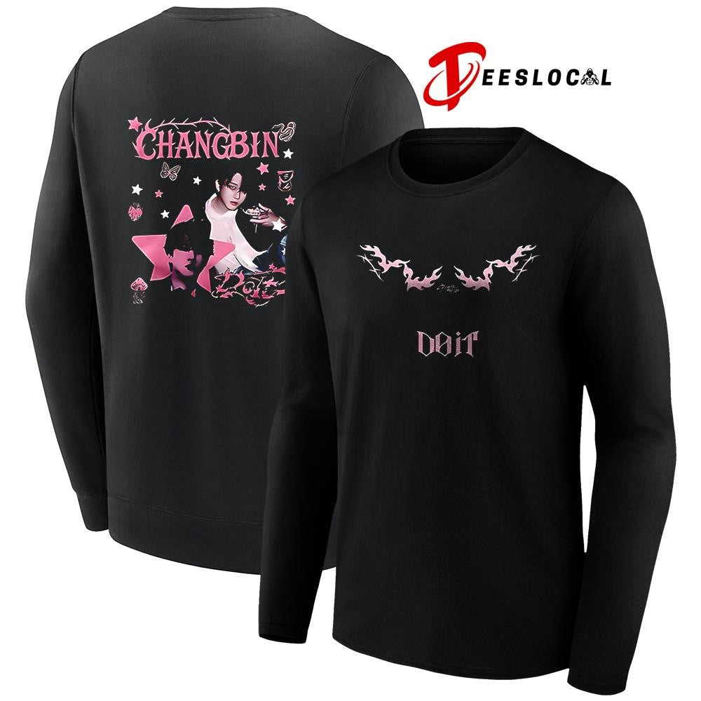 Stray Kids Do It Changbin shirt