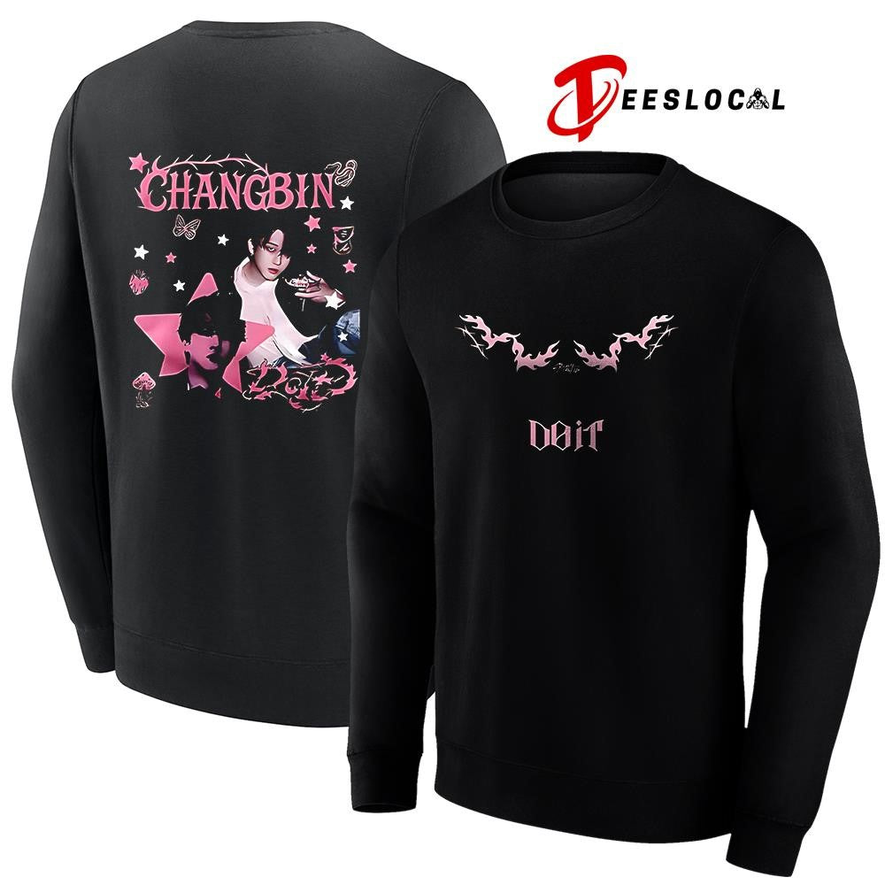 Stray Kids Do It Changbin shirt