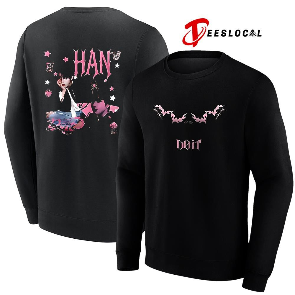 Stray Kids Do It Han shirt
