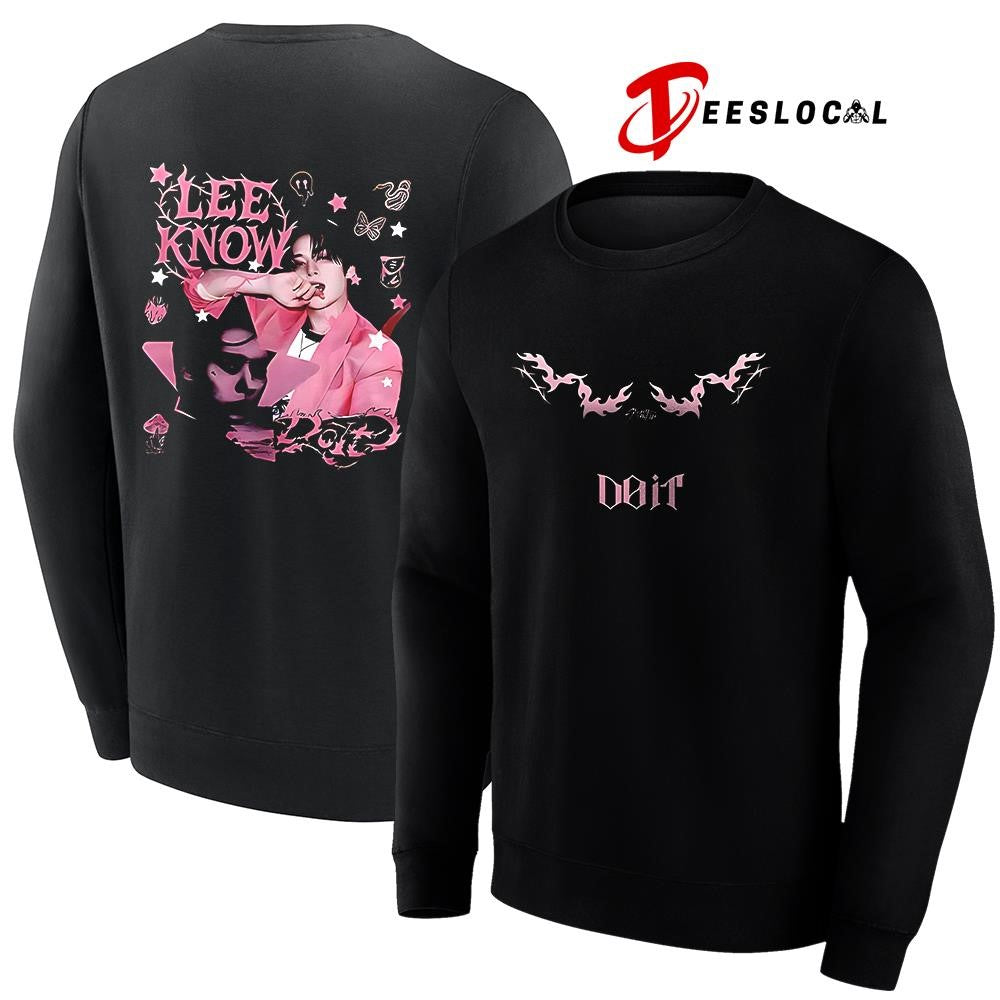 Stray Kids Do It Lee Know shirt
