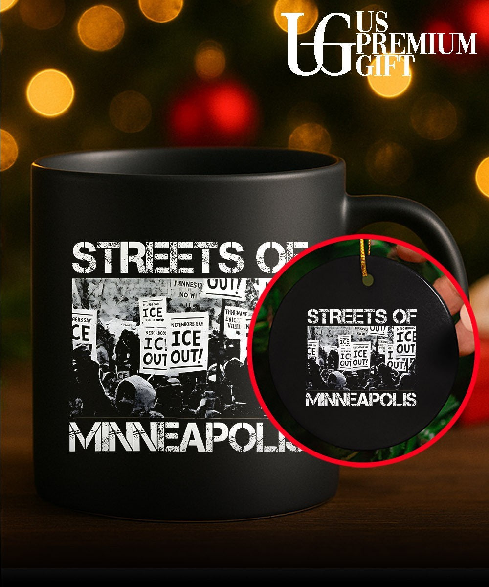 Streets of Minneapolis Ice Out Protest Gear No Kings In America shirt