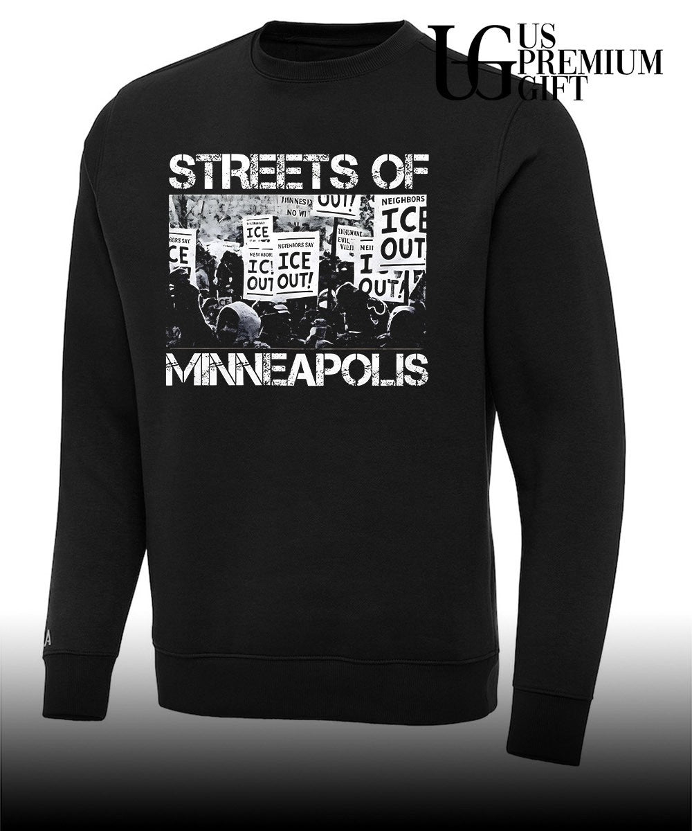 Streets of Minneapolis Ice Out Protest Gear No Kings In America shirt