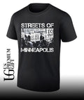 Streets of Minneapolis Ice Out Protest Gear No Kings In America shirt