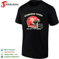 Stromsburg Vikings 1999 Class C 2 State Champions Football Helmet shirt