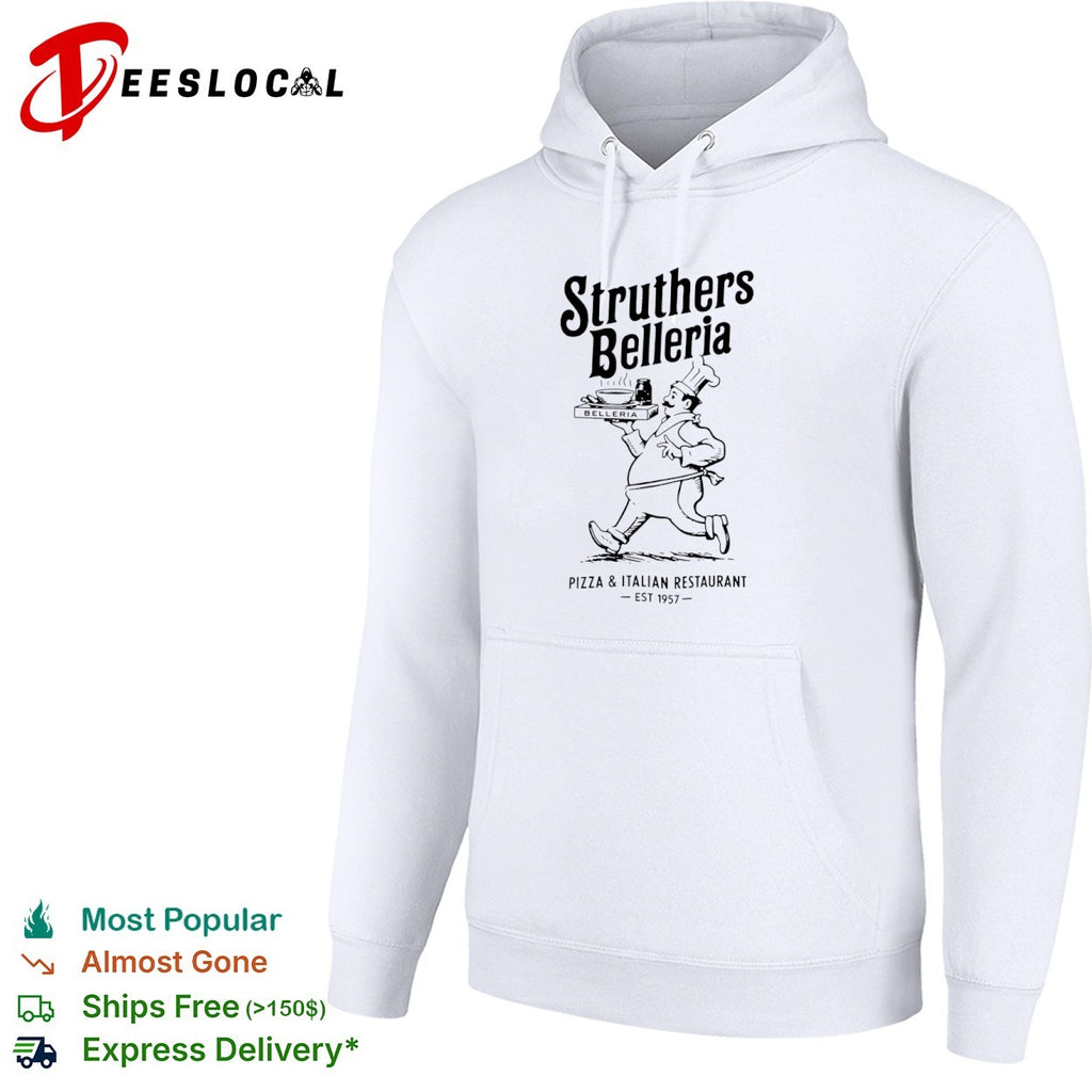 Struthers Belleria Pizza & Italian Restaurant Est 1957 shirt