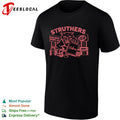 Struthers Panther Football Holiday Bowl Belleria Spaghetti Sauce shirt