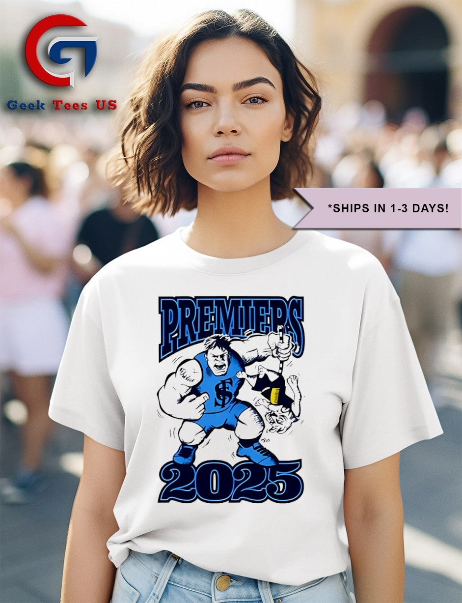 Sturt Football Club Premiers 2025 shirt