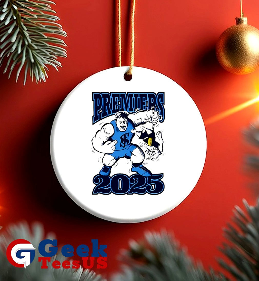 Sturt Football Club Premiers 2025 shirt
