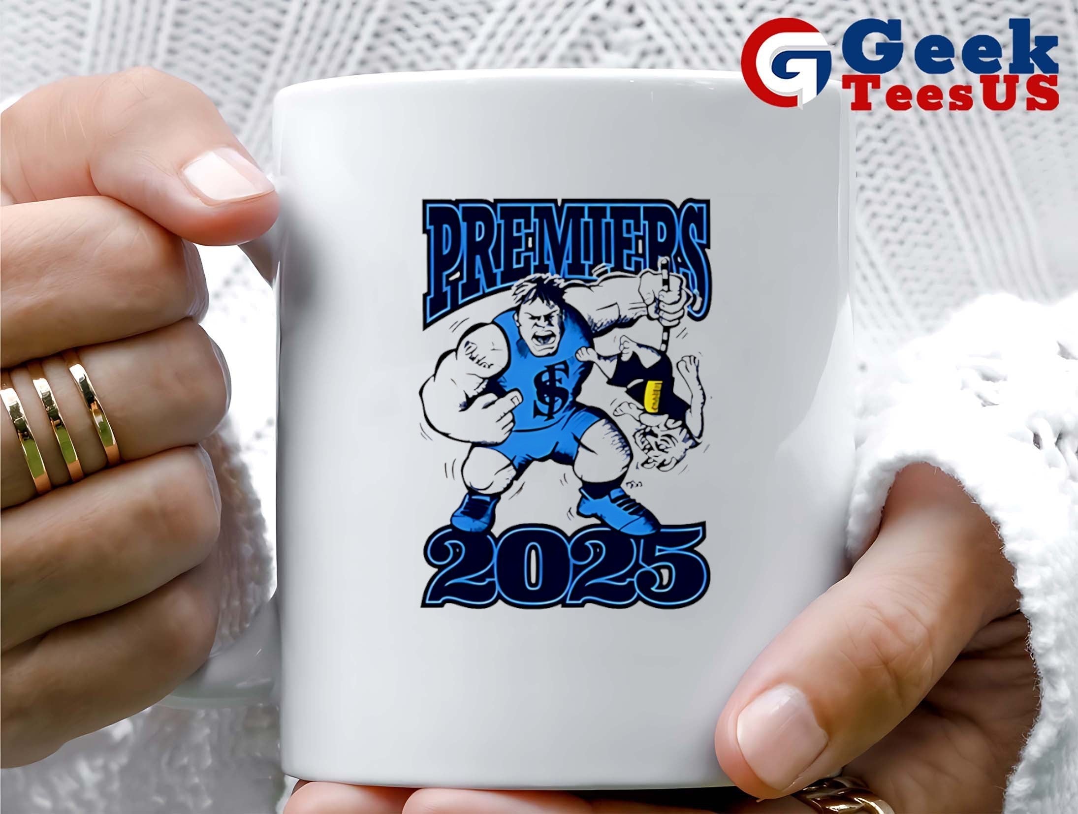 Sturt Football Club Premiers 2025 shirt