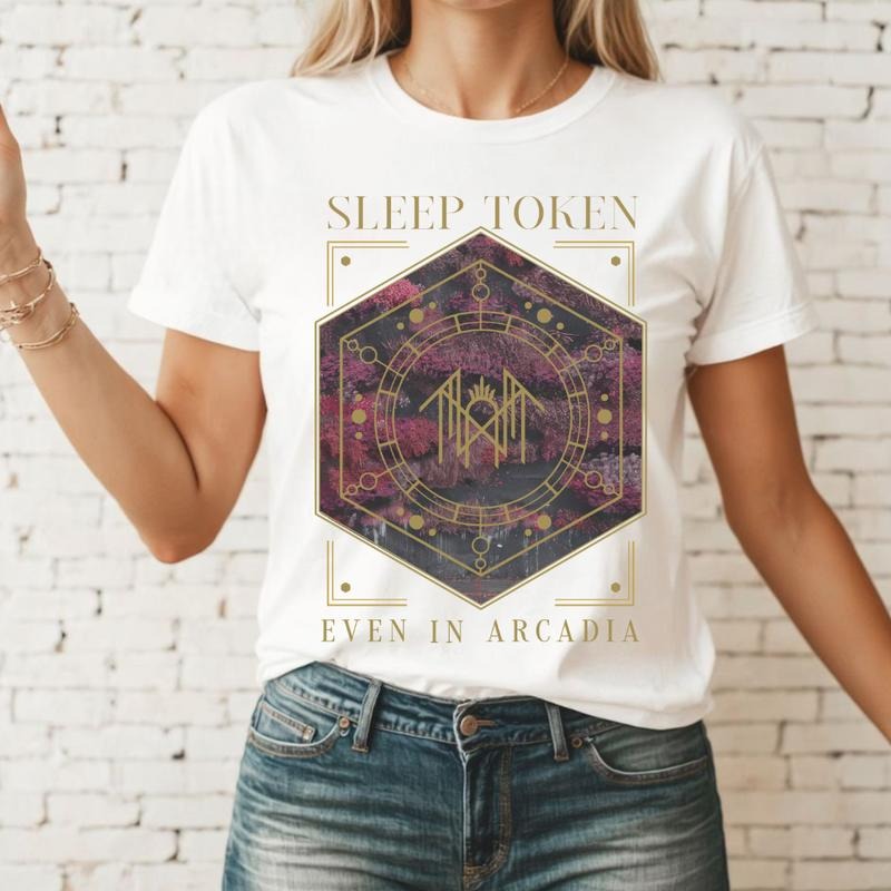 Style Vintage Sleep Token Even In Arcadie Album Tshirt Sweatshirt Hoodie, The Even In Arcadia Tour 2025 September And...