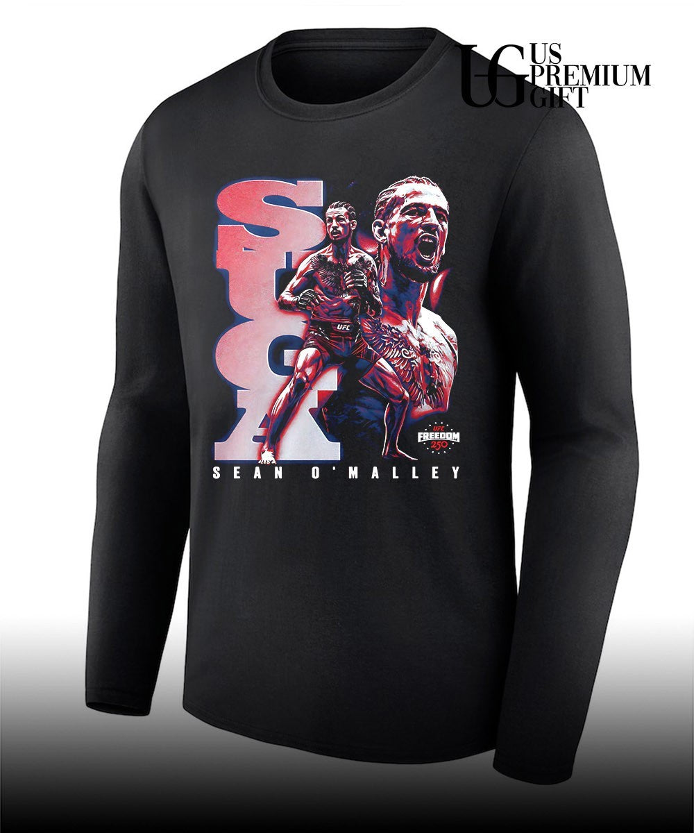 Suga Sean O’Malley American mixed graphic shirt