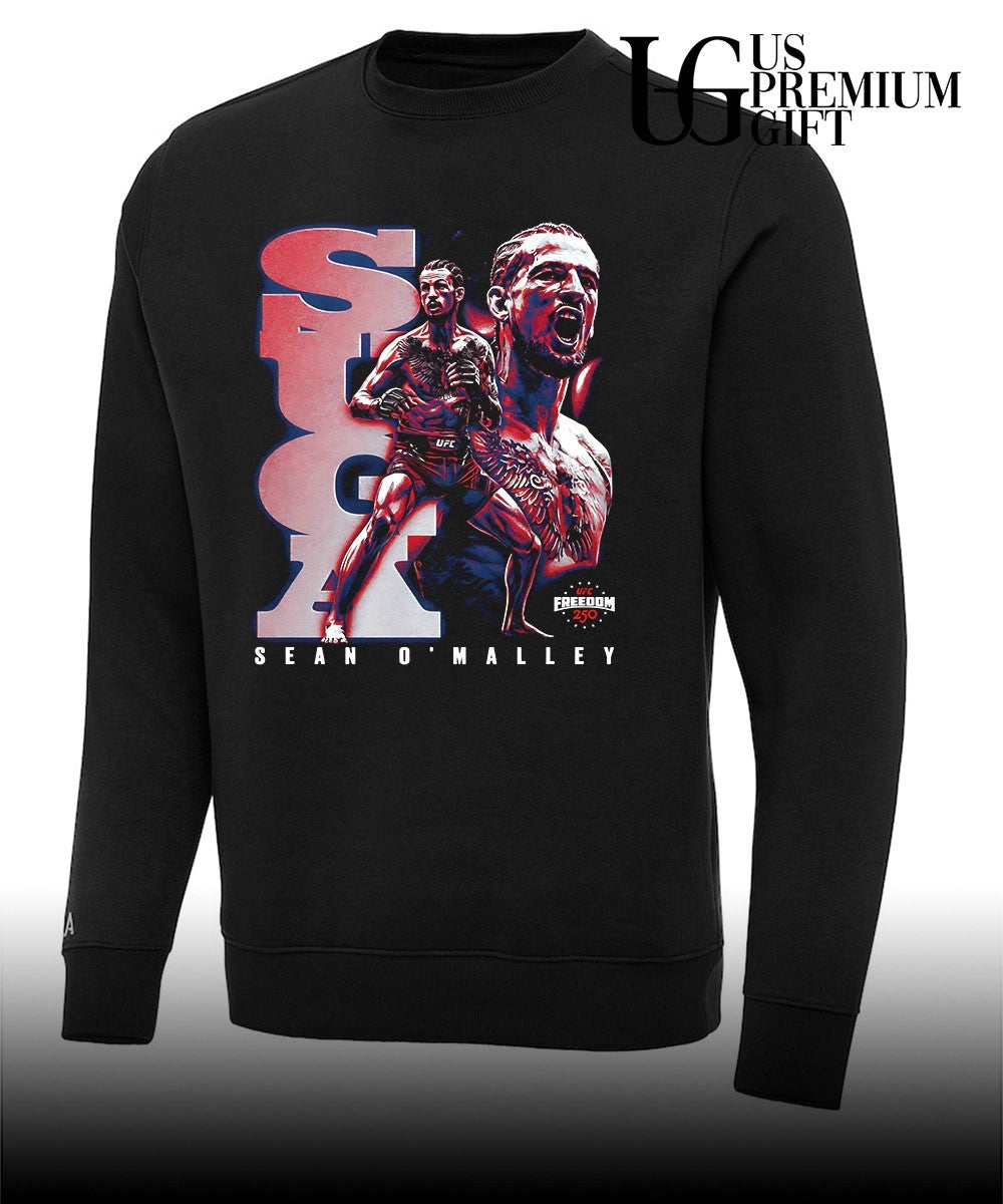 Suga Sean O’Malley American mixed graphic shirt