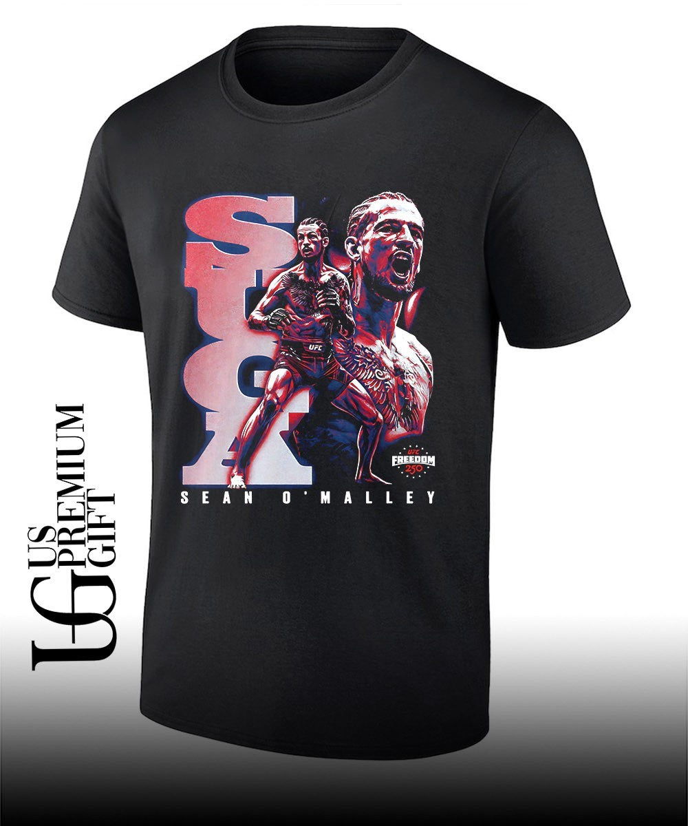 Suga Sean O’Malley American mixed graphic shirt