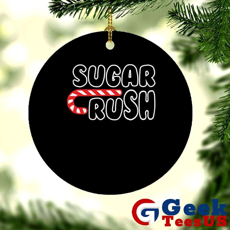 Sugar Rush Candy Cane Christmas shirt