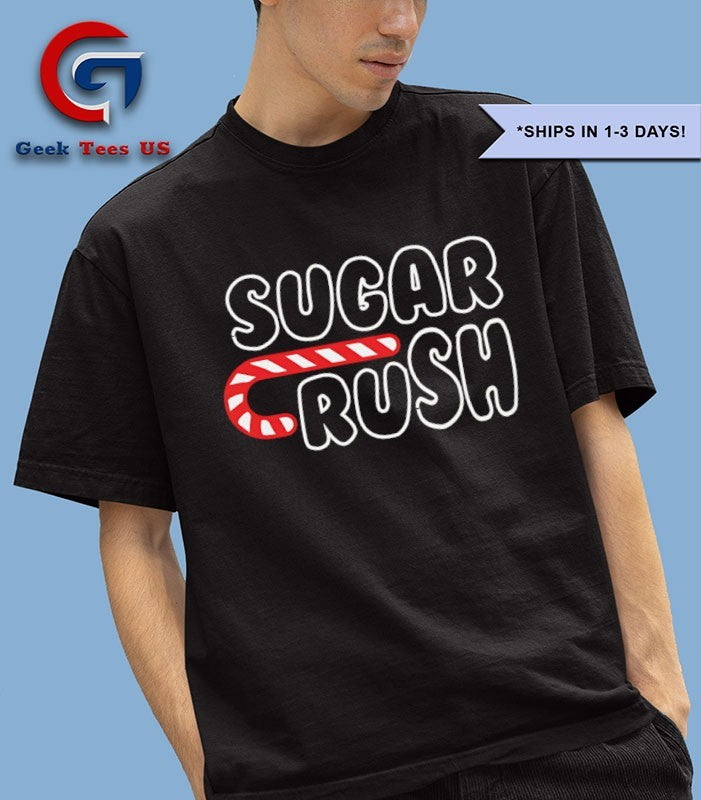 Sugar Rush Candy Cane Christmas shirt