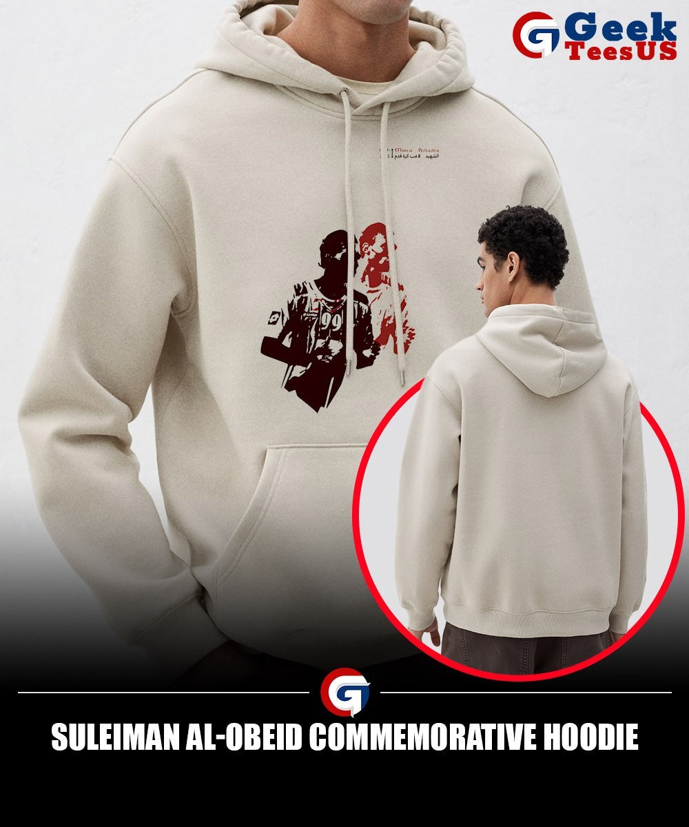 Suleiman Al-Obeid Commemorative shirt