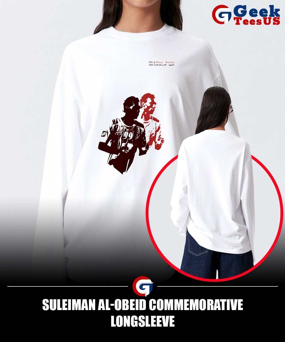 Suleiman Al-Obeid Commemorative shirt