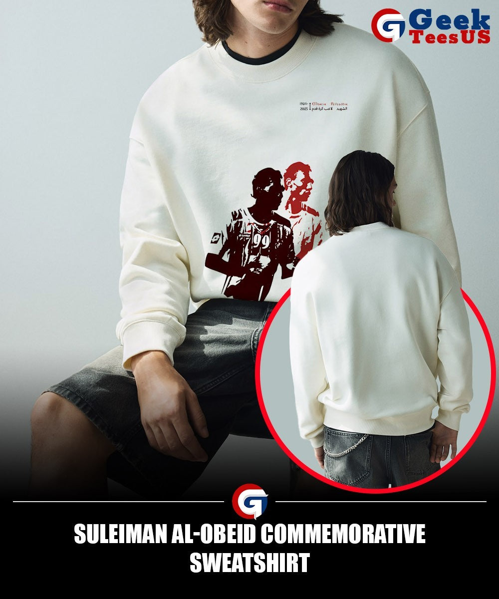 Suleiman Al-Obeid Commemorative shirt