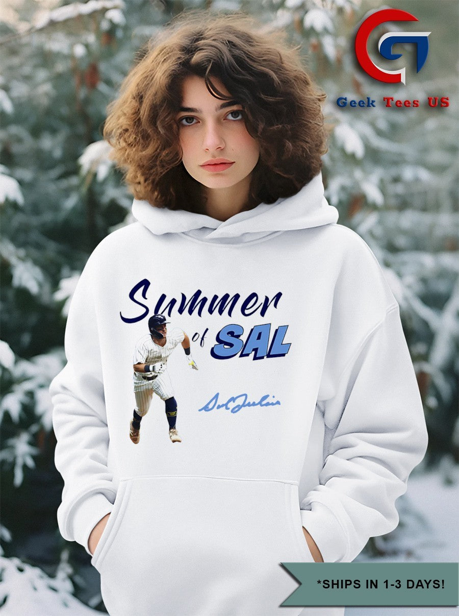 Summer of Sal Frelick Milwaukee Brewers MLB signature shirt