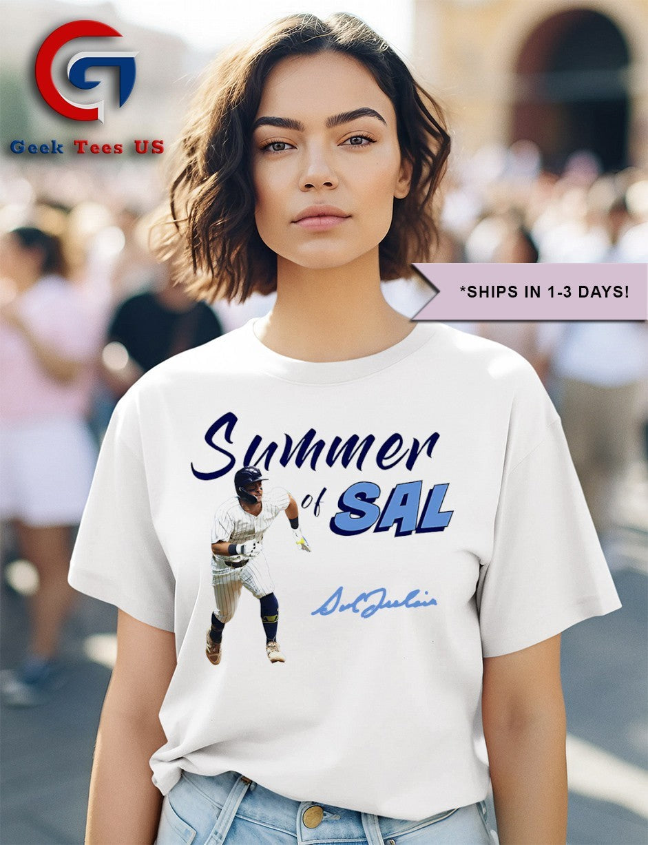 Summer of Sal Frelick Milwaukee Brewers MLB signature shirt
