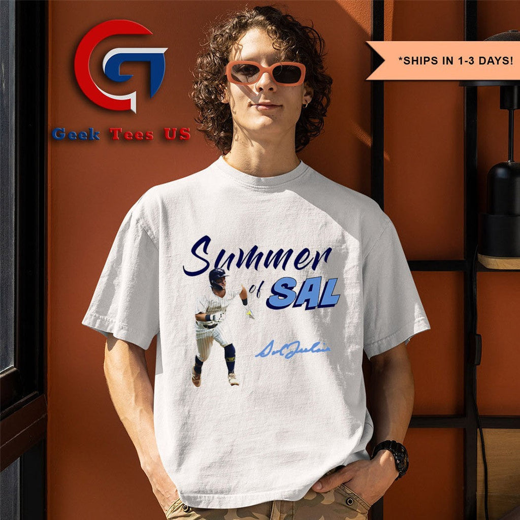 Summer of Sal Frelick Milwaukee Brewers MLB signature shirt