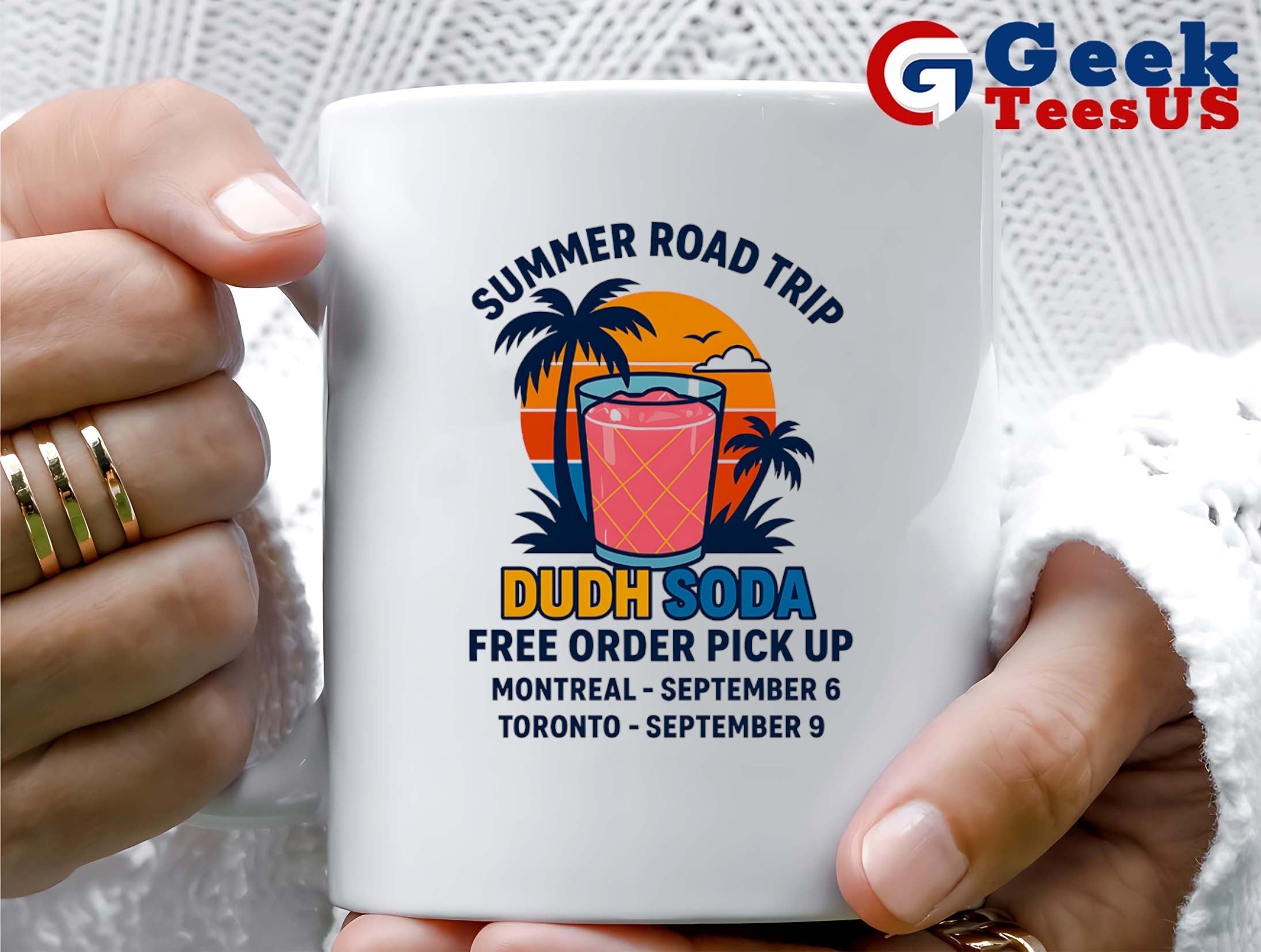 Summer road trip Dudh Soda shirt