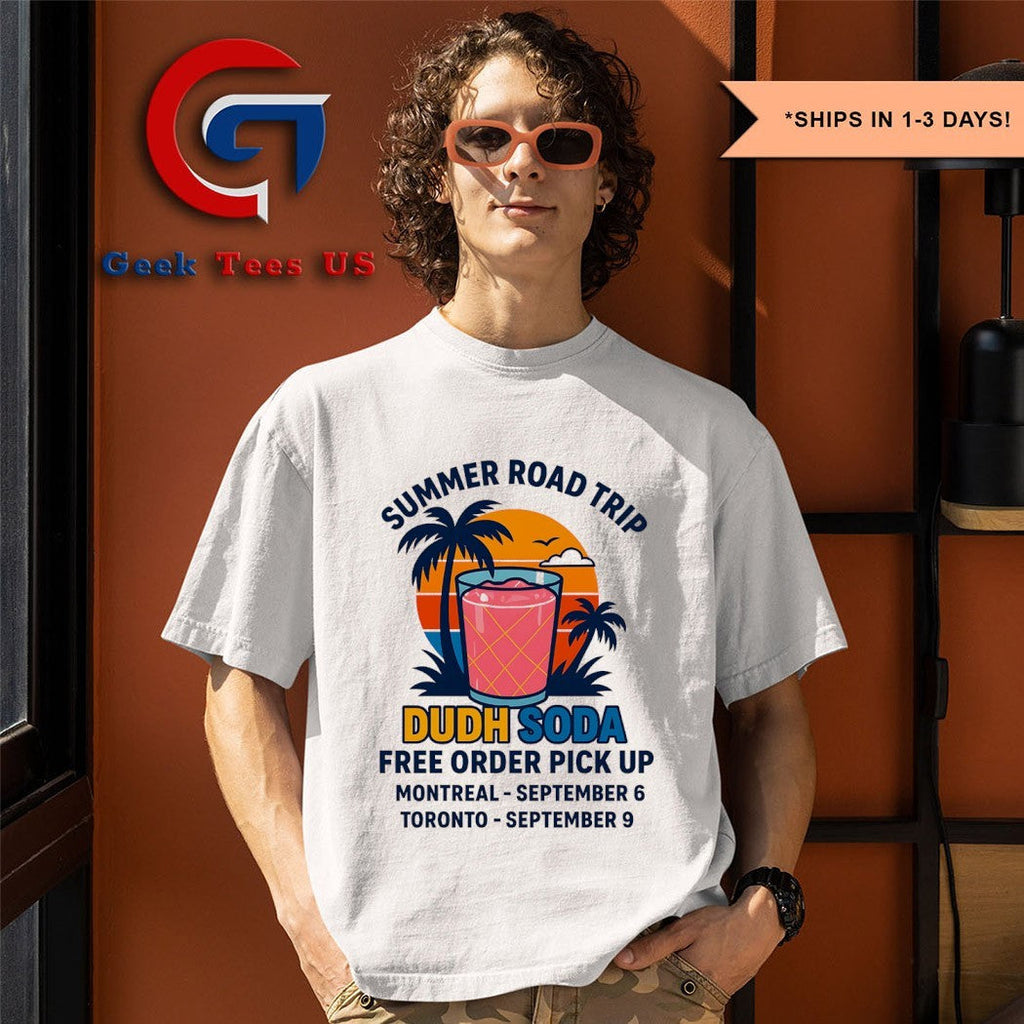 Summer road trip Dudh Soda shirt