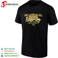 Sun Devil Drinks Company vintage cowboy roping buffalo I got you western shirt