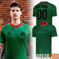 Sunderland AFC 2026-2027 ‘Montgomery Collection’ Green Jersey