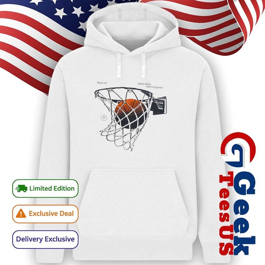 Suns Up 2025-2026 Home Opener Season Phoenix Suns NBA shirt