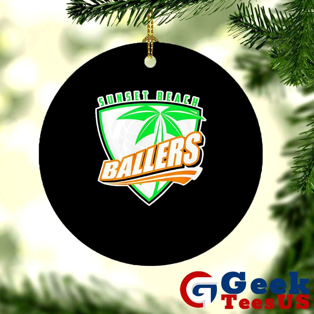 Sunset Beach Ballers logo shirt