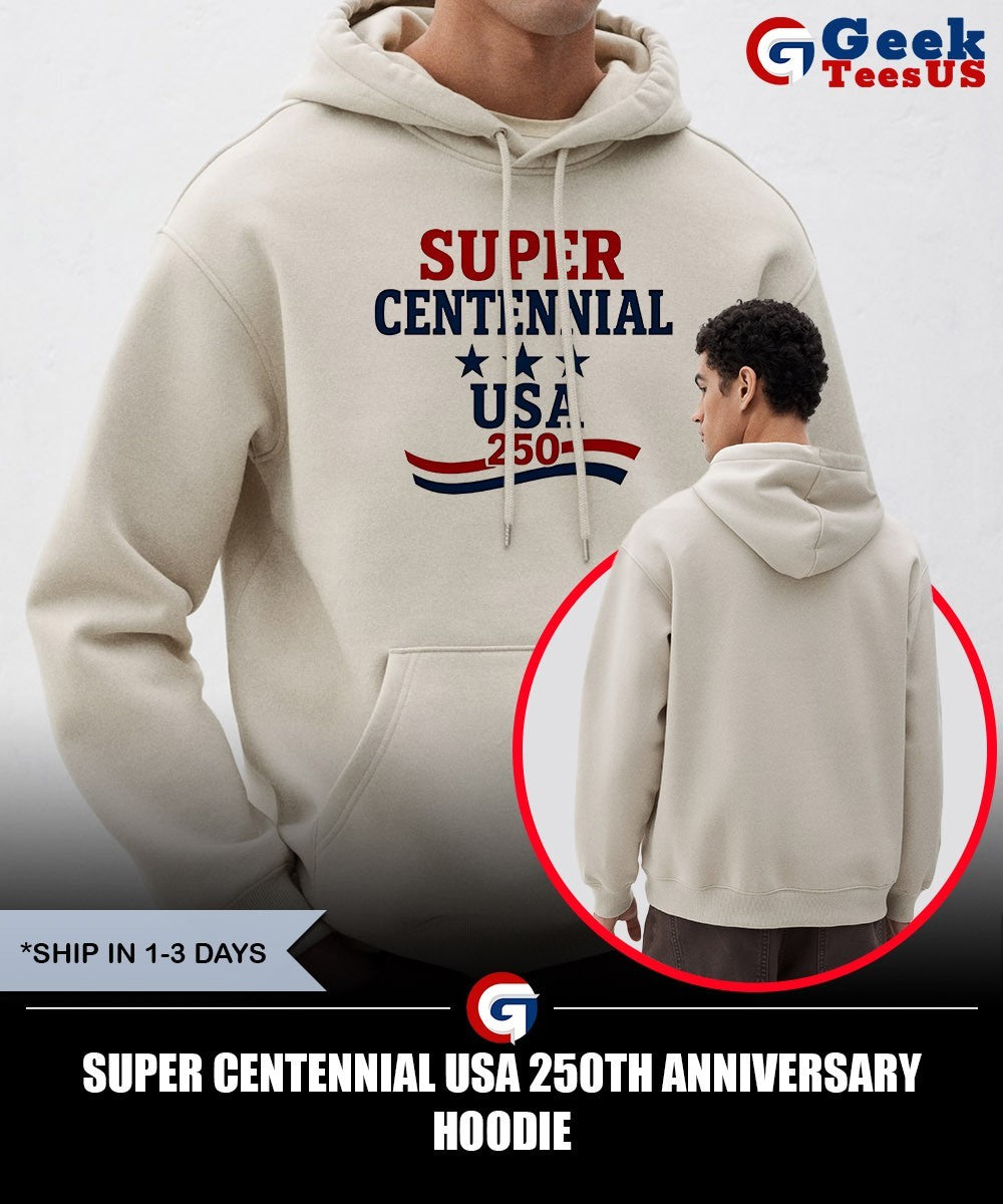 Super Centennial USA 250th Anniversary shirt