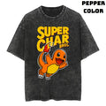 Super Char Bros Vintage Graphic Tees, Charmander T-Shirt, Pokemon Shirts, Masters 2025 Merch, Vacation Outfits, Unisex Anime Manga Shirt Top Gifts Men Women Streetwear