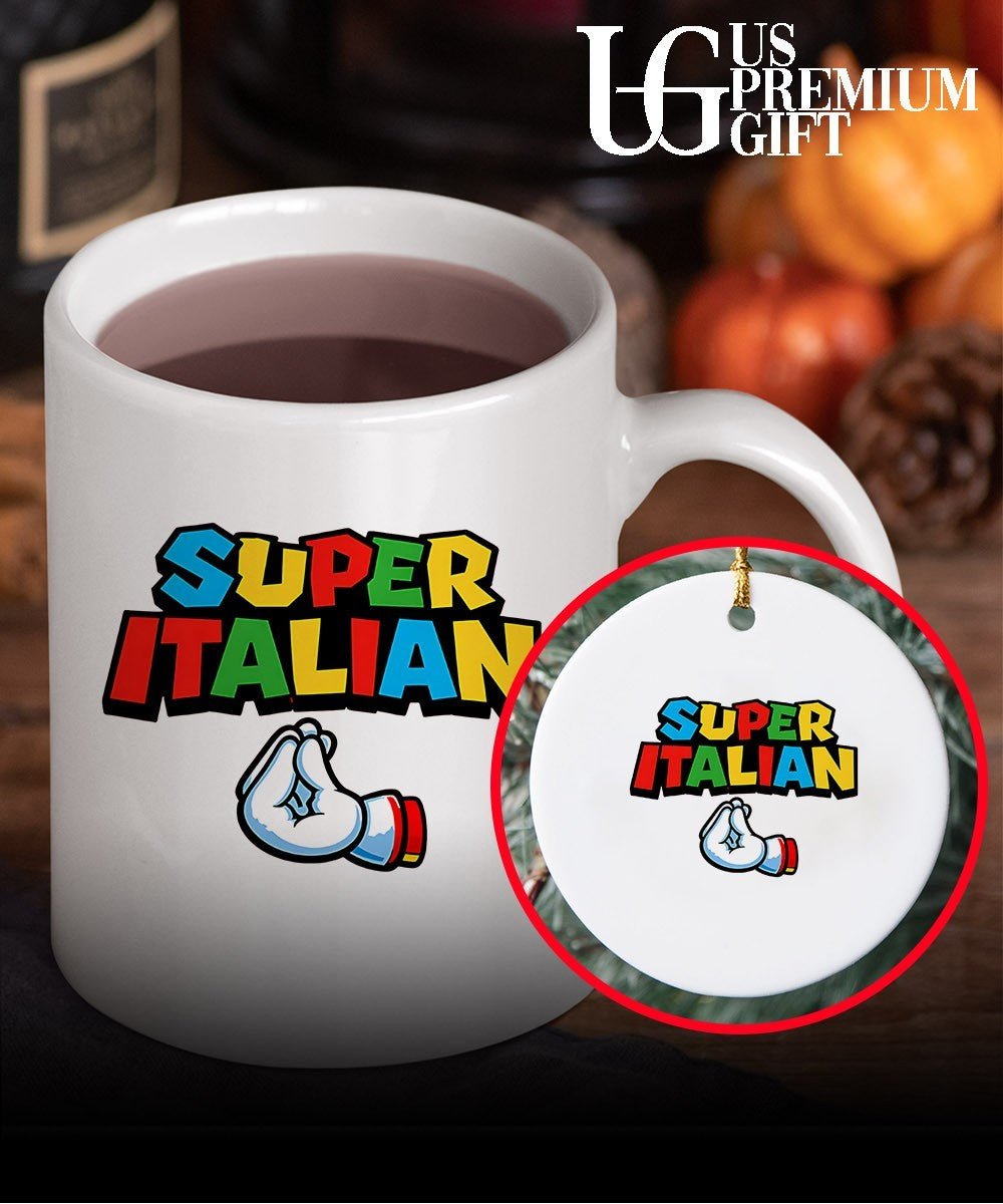 Super Italian hand shirt
