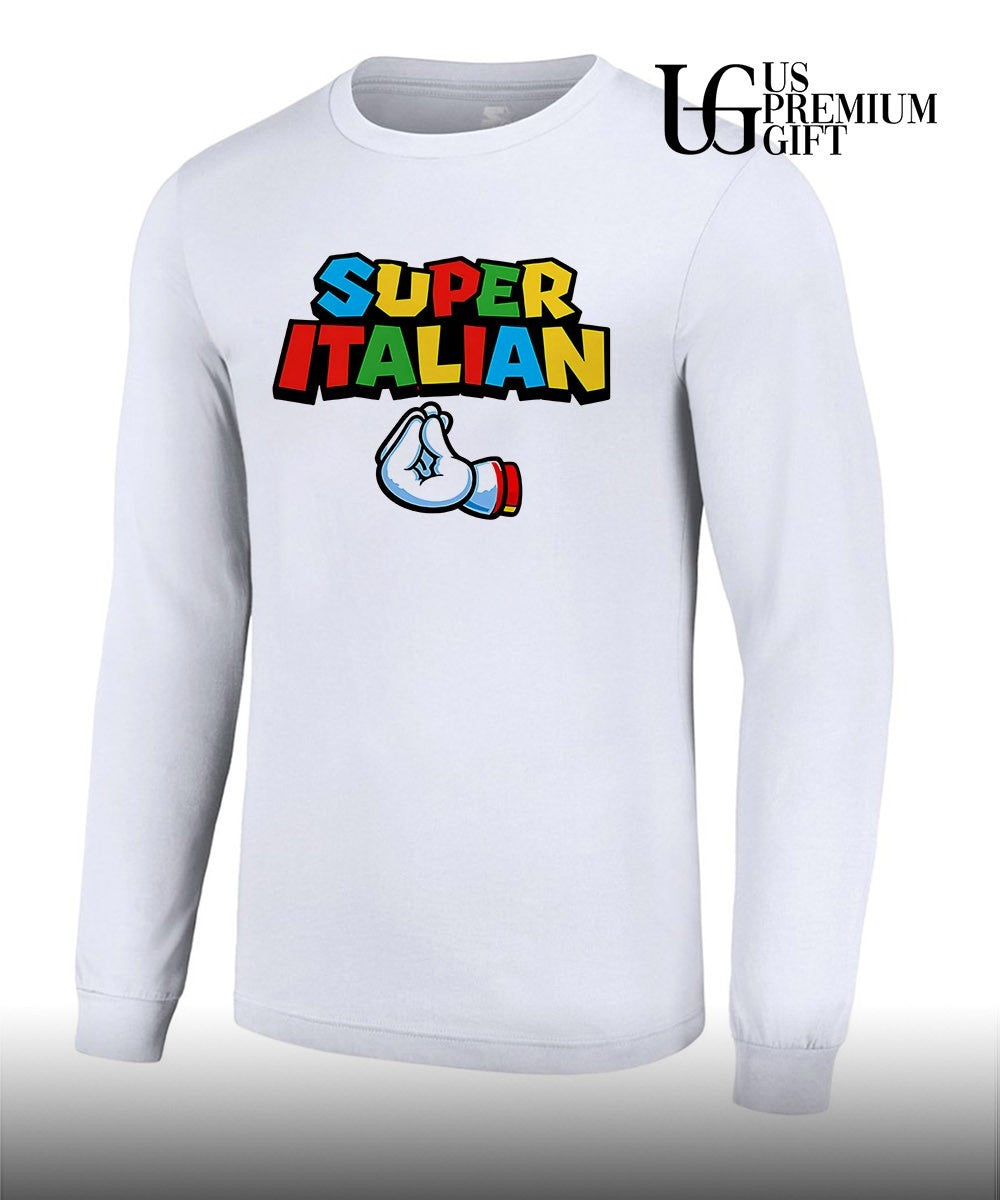 Super Italian hand shirt