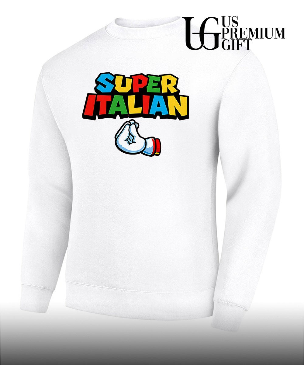 Super Italian hand shirt