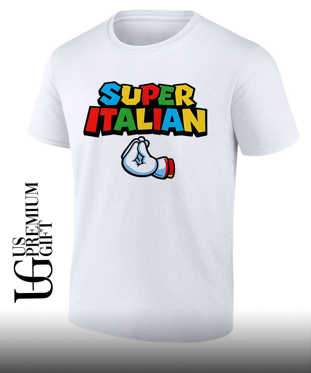 Super Italian hand shirt