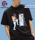 Super Shohei Ohtani mirror World Series Los Angeles Dodgers baseball shirt