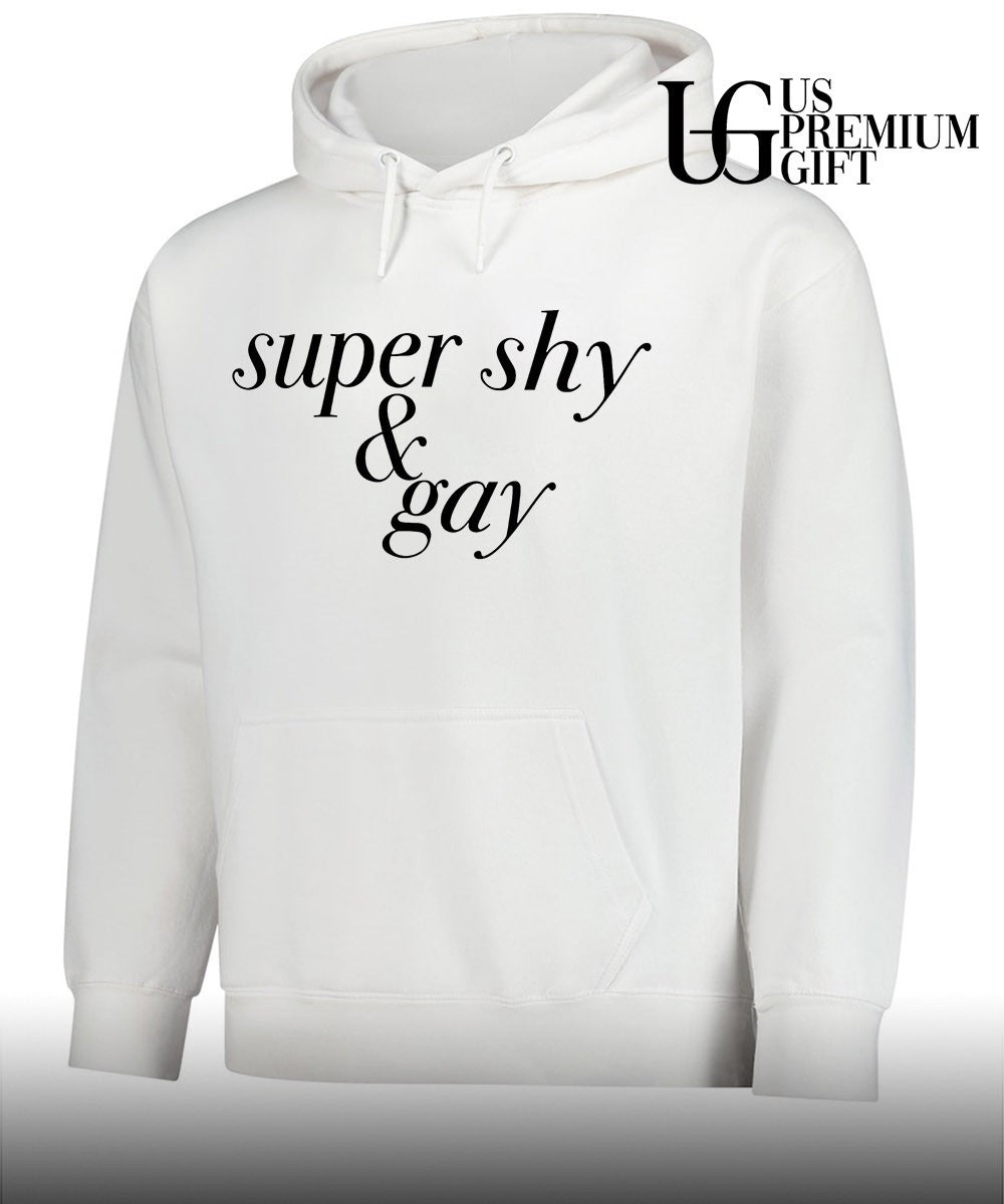 Super Shy and Gay shirt