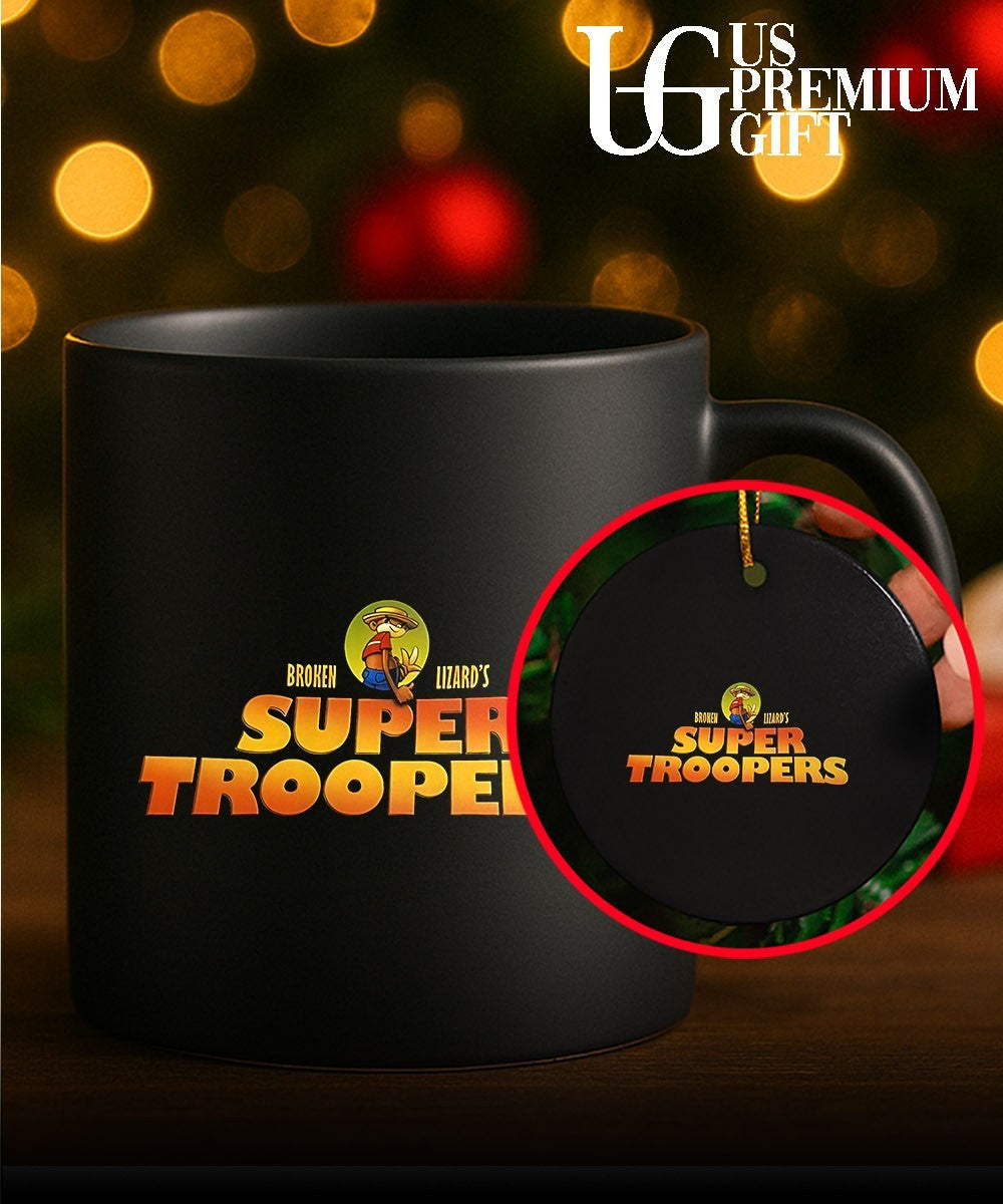 Super Troopers Broken Lizard shirt