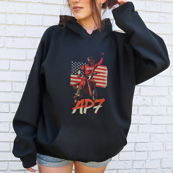 Supercross-Motocross Aaron-Plessinger AP7 T Shirt