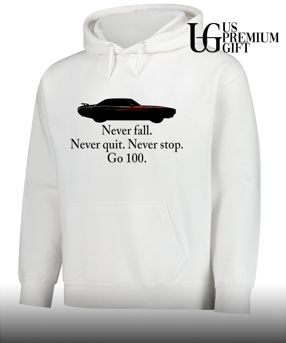 Superm 100 Never Fall Never Quit Never Stop Go 100 shirt