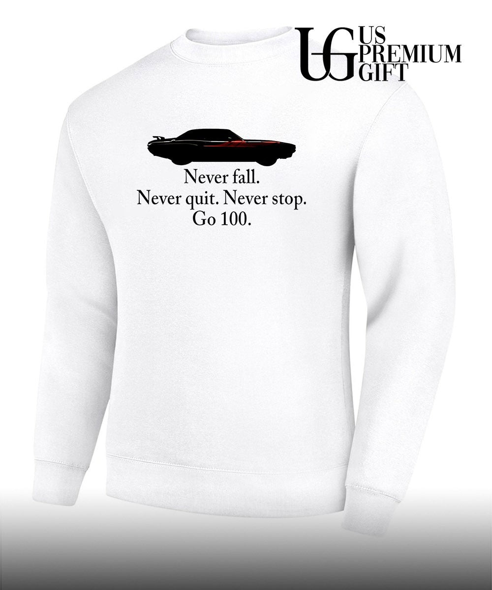 Superm 100 Never Fall Never Quit Never Stop Go 100 shirt